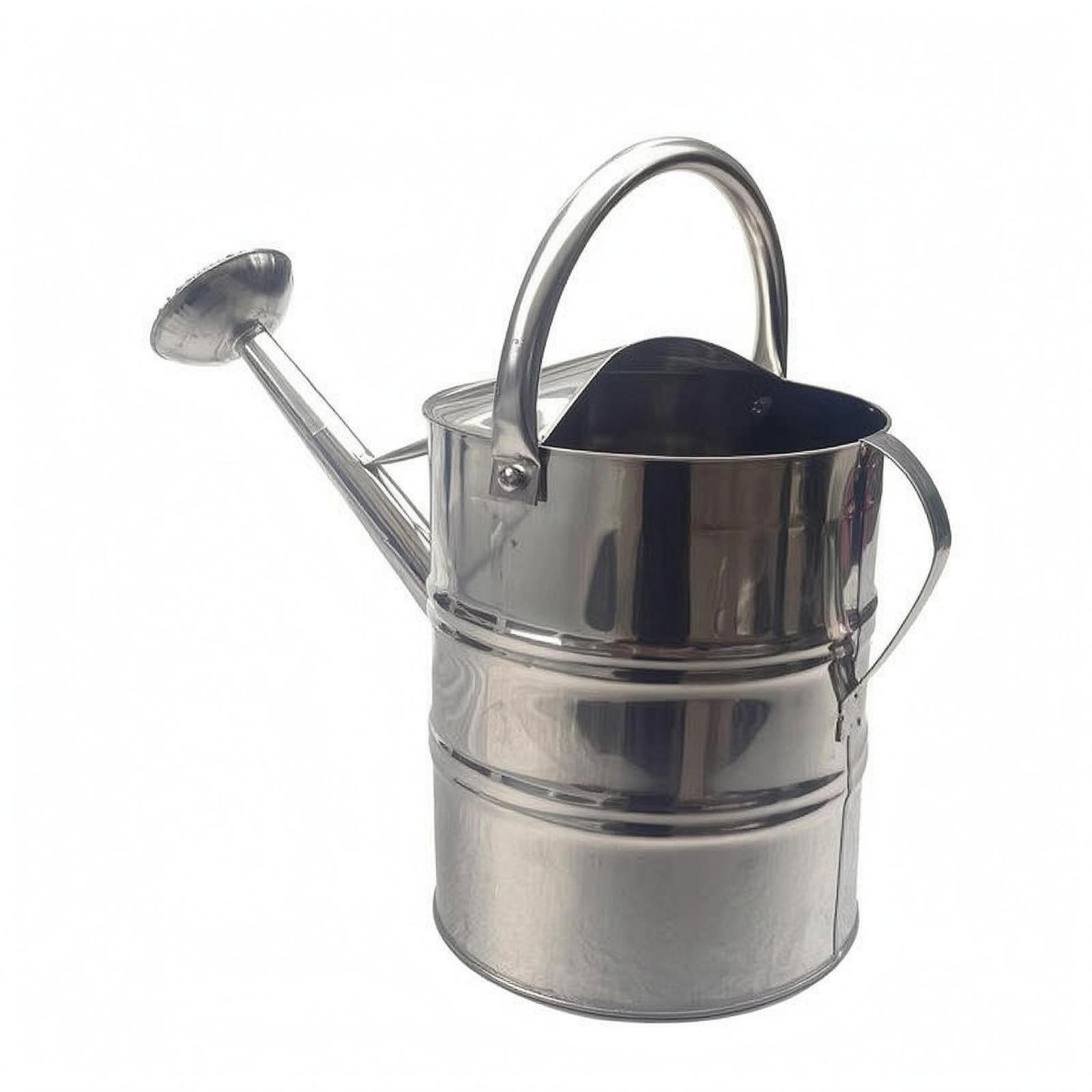 Watering Can - Garden Flower Watering Can Stainless Steel