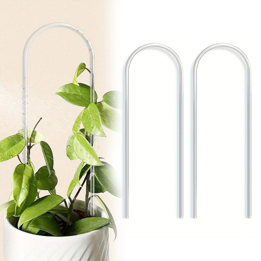 2pcs Acrylic U-shaped Plant Ra - Indoor Herb Garden recension och pris