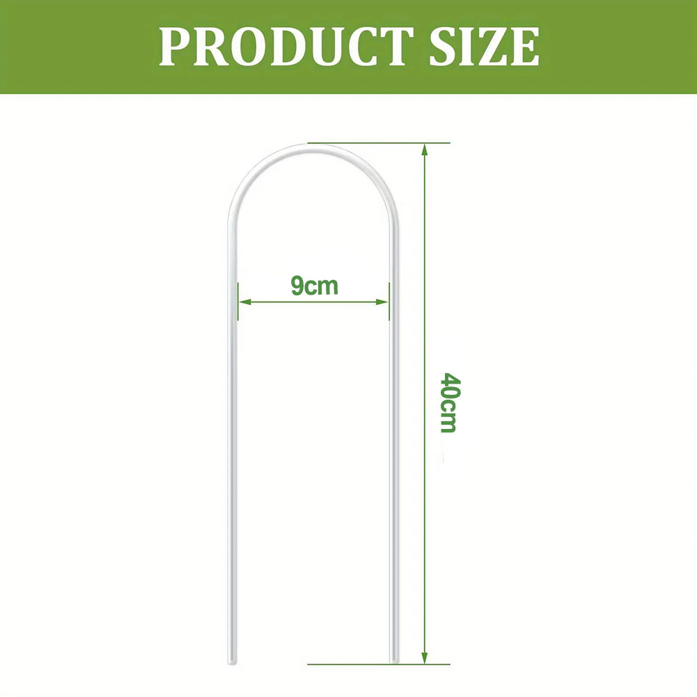 2pcs Acrylic U-shaped Plant Ra - Indoor Herb Garden recension och pris
