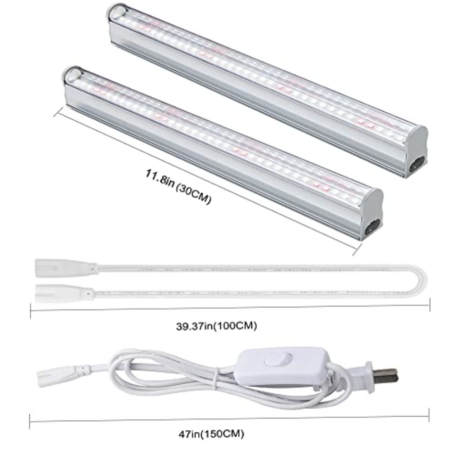 LED Grow Light Bars for Indoor - Grow Light Led recension och pris