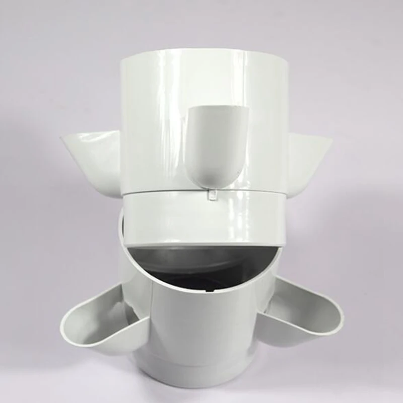 Hydroponic Grow Tower, 2 Tiers - Indoor Herb Garden recension och pris