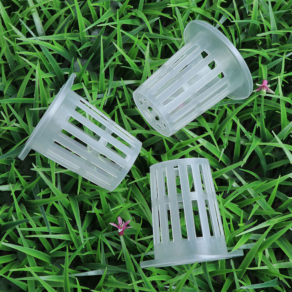 10pcs Hydroponic Vegetable Net - Plant Pot recension och pris