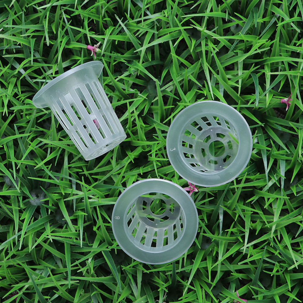 10pcs Hydroponic Vegetable Net - Plant Pot recension och pris