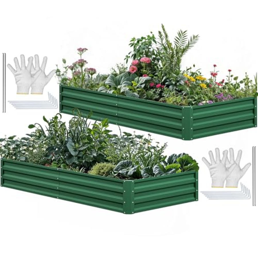 Raised garden bed kit for outd - Raised Garden Bed recension och pris
