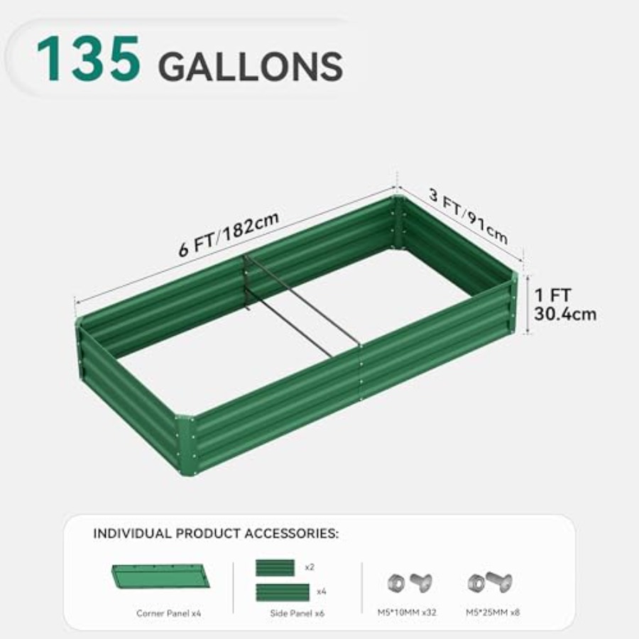 Raised garden bed kit for outd - Raised Garden Bed recension och pris