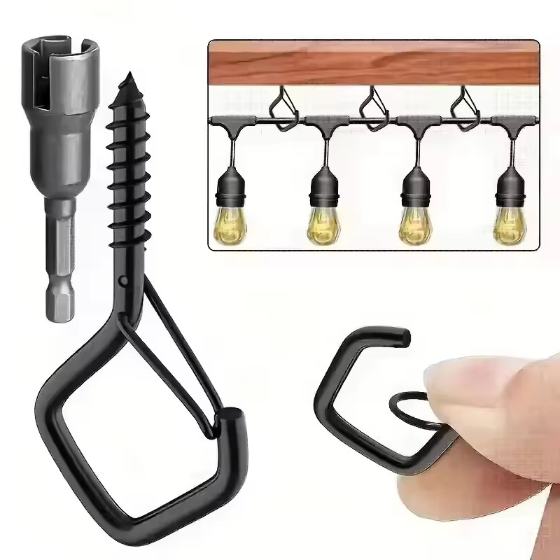 1-10Pcs Square Snap Safety Hoo - Plant Pot recension och pris