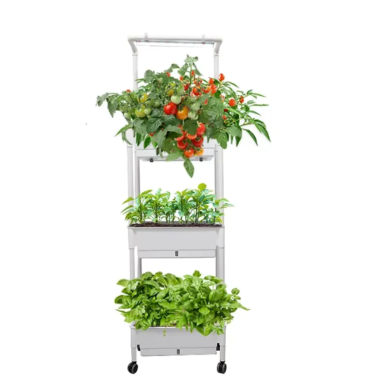 Movable Vertical Grow 3 Level  - Vertical Planter recension och pris