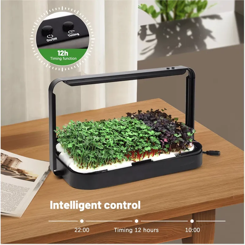 Microgreens Self Watering Hydr - Self Watering Planter recension och pris