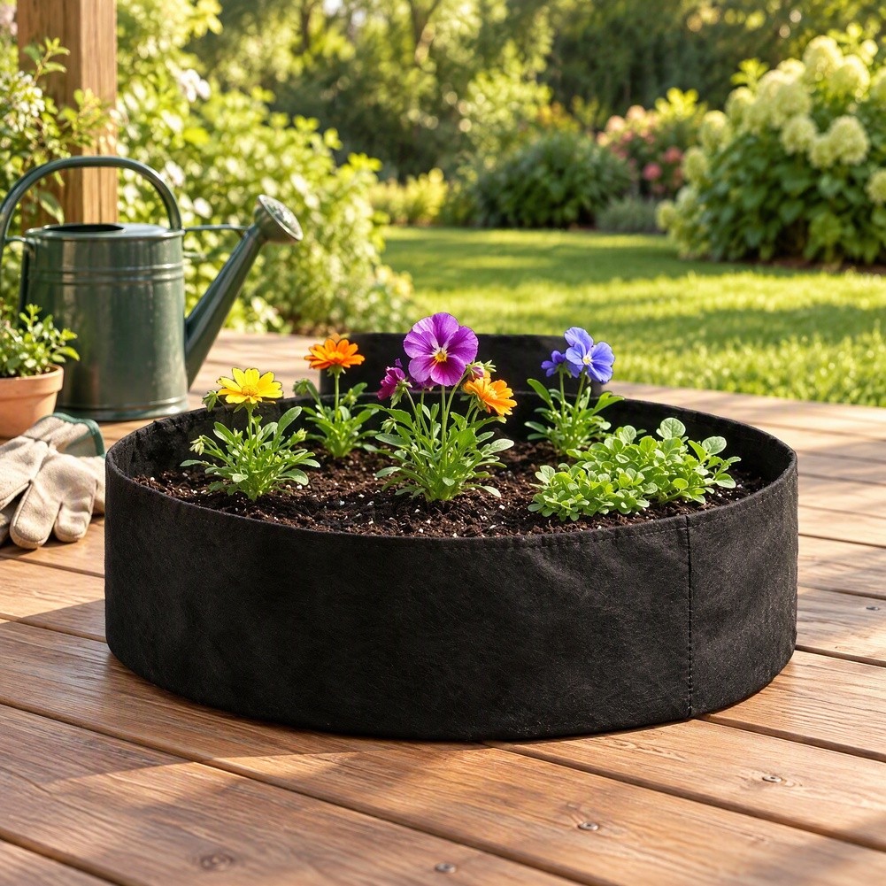 Large Circular Felt Planting B - Grow Bag recension och pris