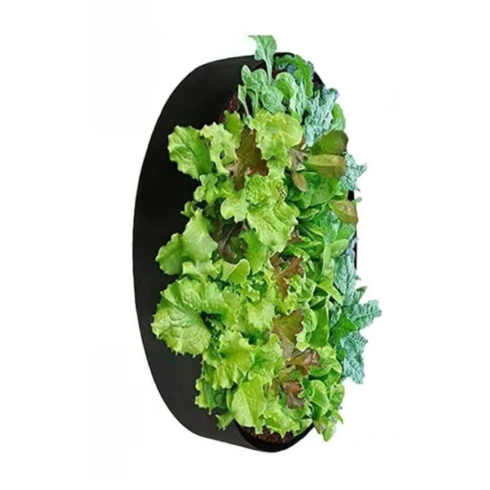 Large Circular Felt Planting B - Grow Bag recension och pris