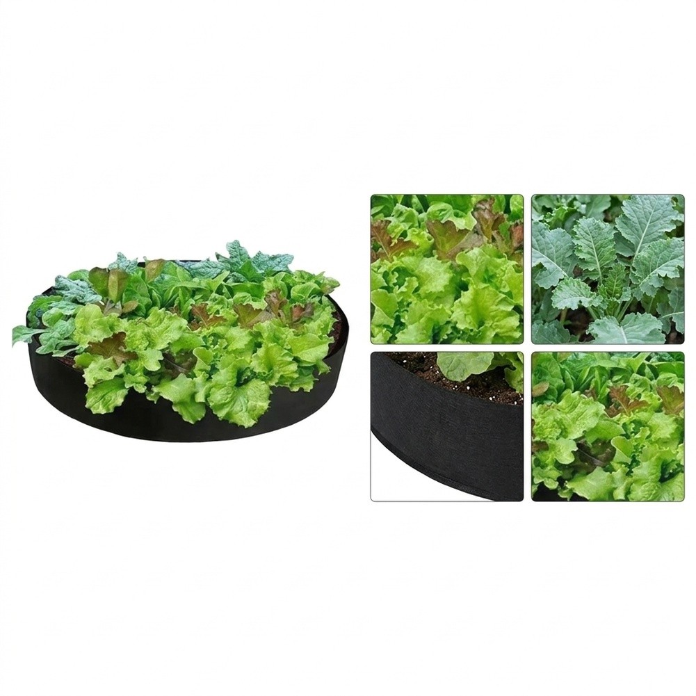 Large Circular Felt Planting B - Grow Bag recension och pris