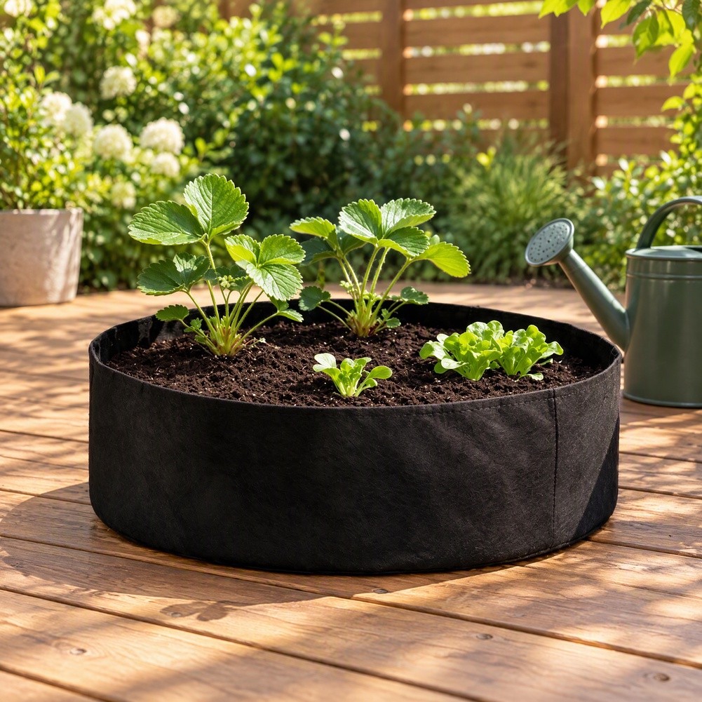 Large Circular Felt Planting B - Grow Bag recension och pris