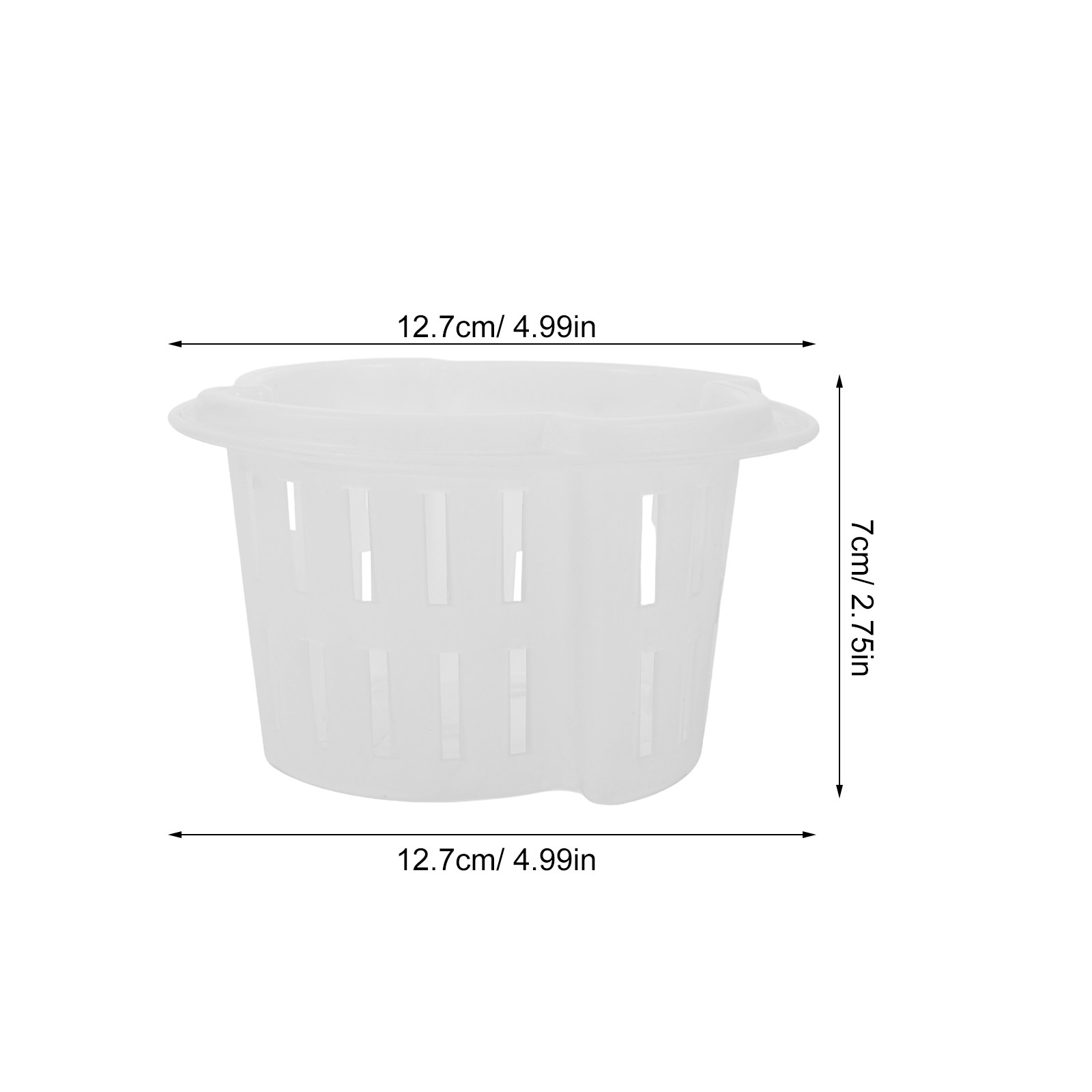4Pcs Hydroponic Vegetable Cult - Plant Pot recension och pris