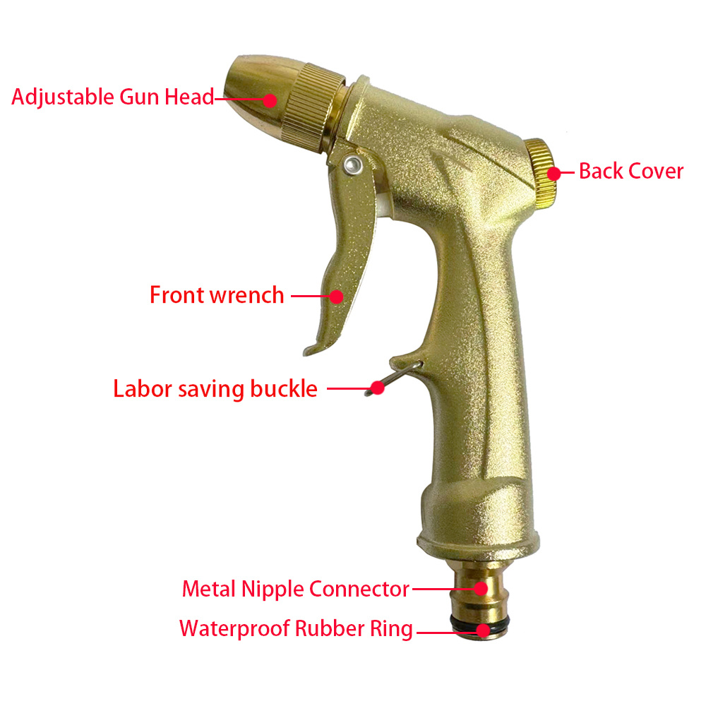 Metal High Pressure Spray Wate - Trowel Garden Tools recension och pris