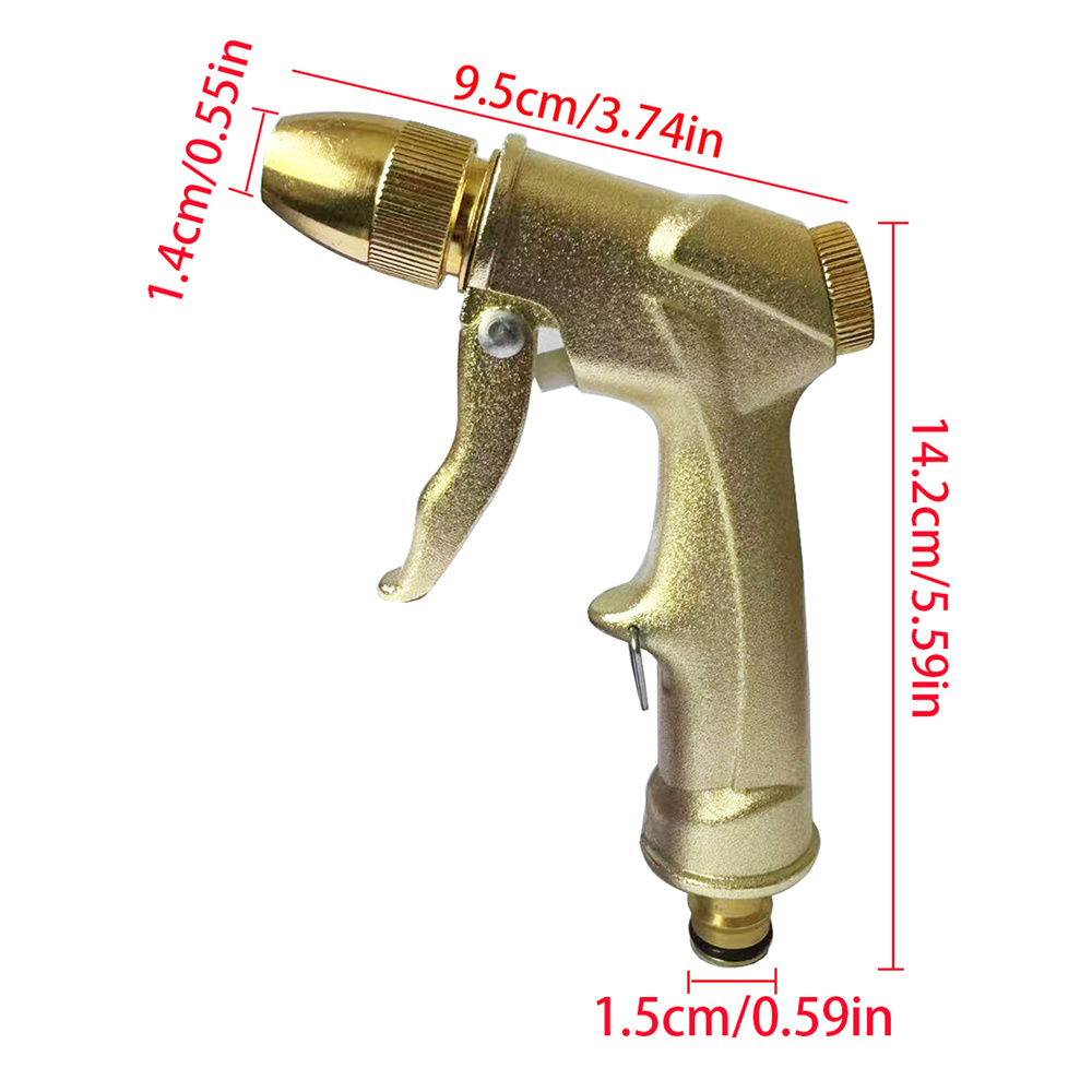 Metal High Pressure Spray Wate - Trowel Garden Tools recension och pris