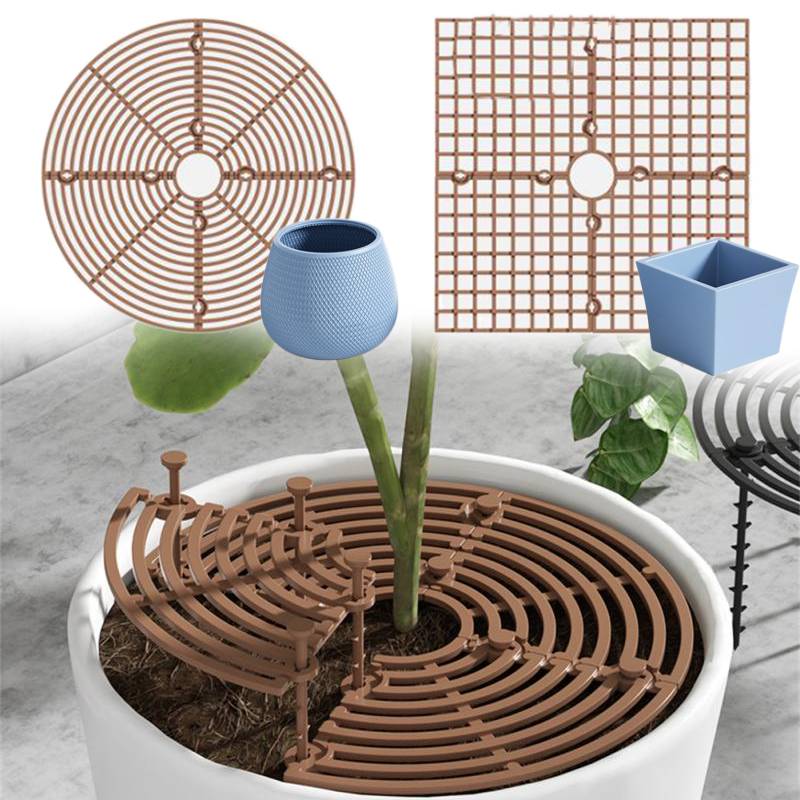 Flower Pot Cover Plant Pot Gri - Indoor Herb Garden recension och pris