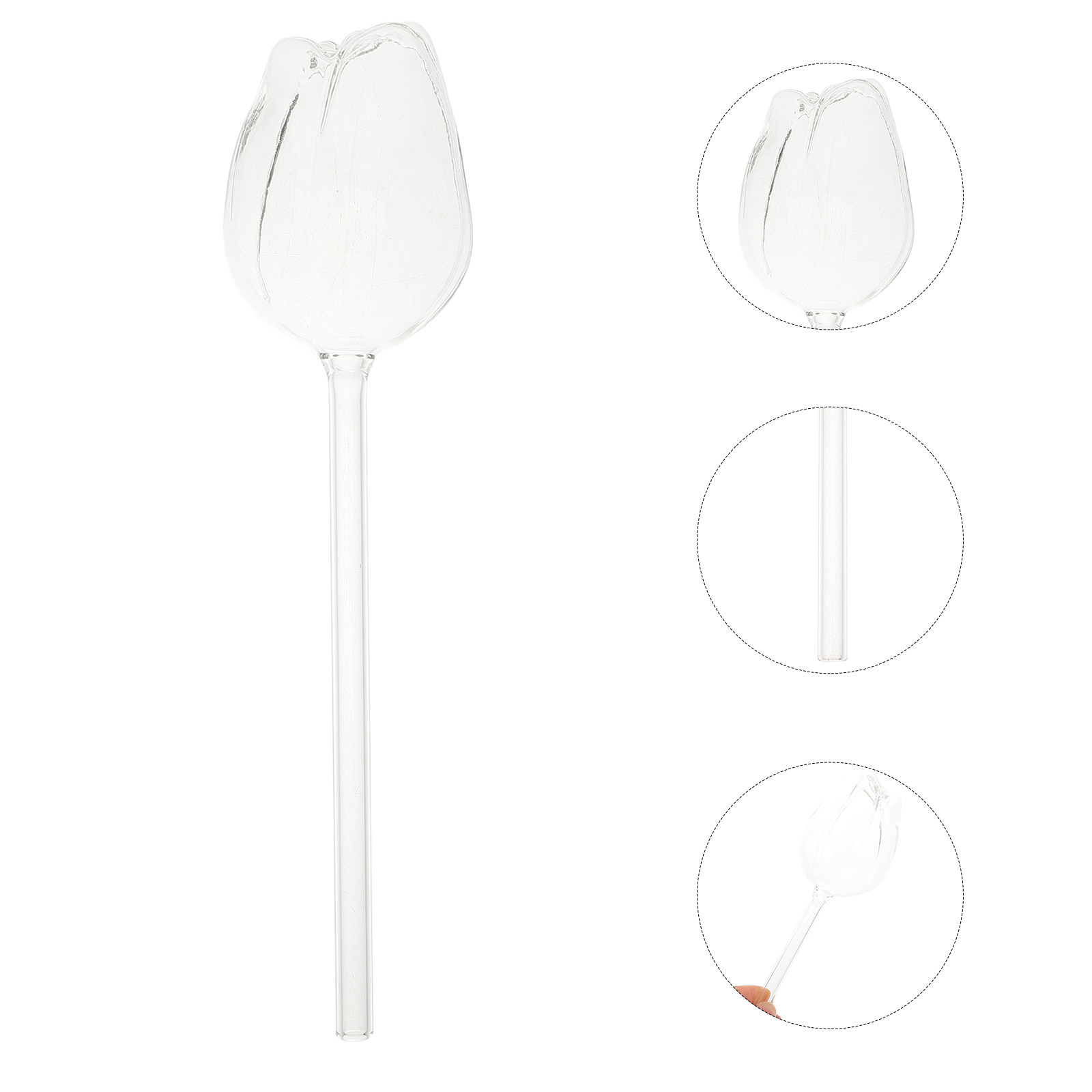 2Pcs Premium High Borosilicate - Self Watering Planter recension och pris