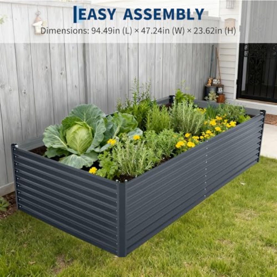 Outdoor vegetable gardening: g - Raised Garden Bed recension och pris