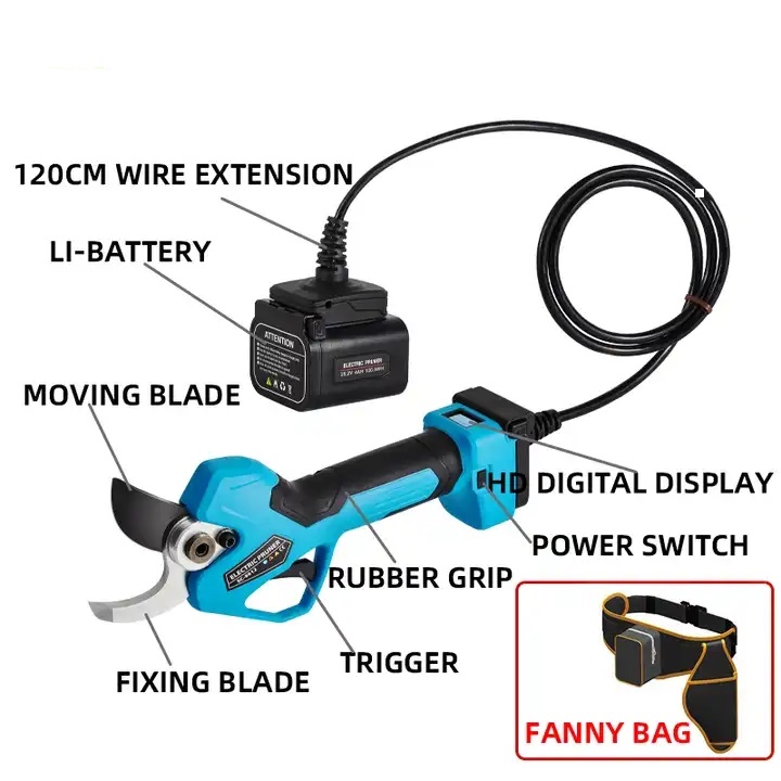 2026 45mm Electric Cordless Pr - Pruning Shears recension och pris