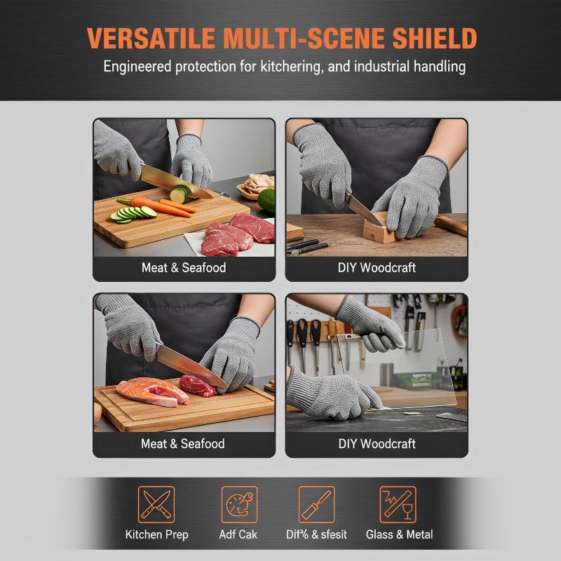 1 Pair High Strength Anti Cut  - Garden Gloves recension och pris