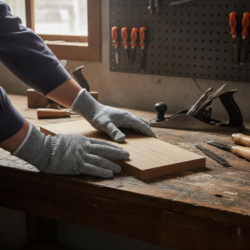 1 Pair High Strength Anti Cut  - Garden Gloves recension och pris