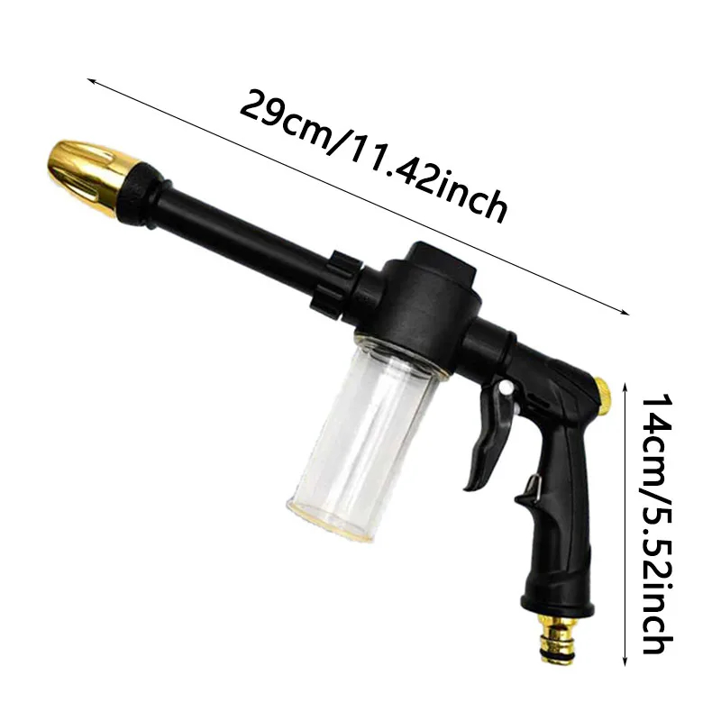 High Pressure Car Washing Wate - Trowel Garden Tools recension och pris