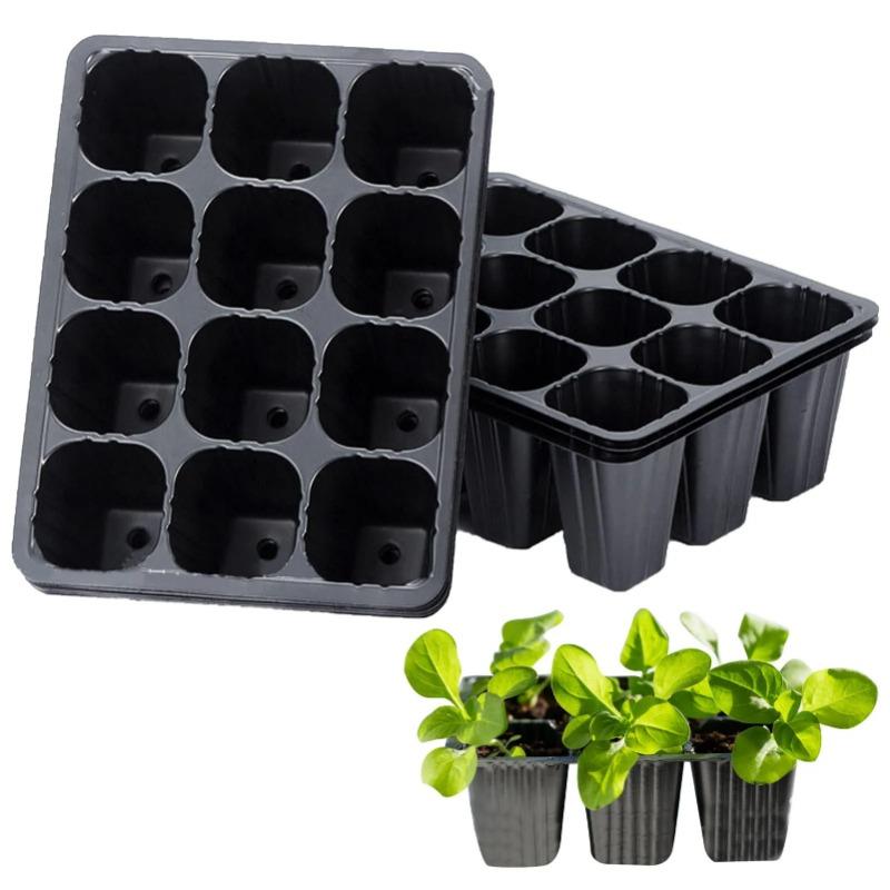 12 Holes Vegetable Seedling Po - Seed Starter Tray recension och pris