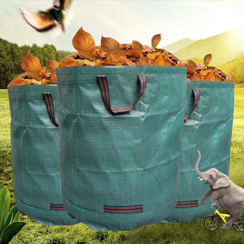 Large Capacity Garden Leaf Bag - Grow Bag recension och pris