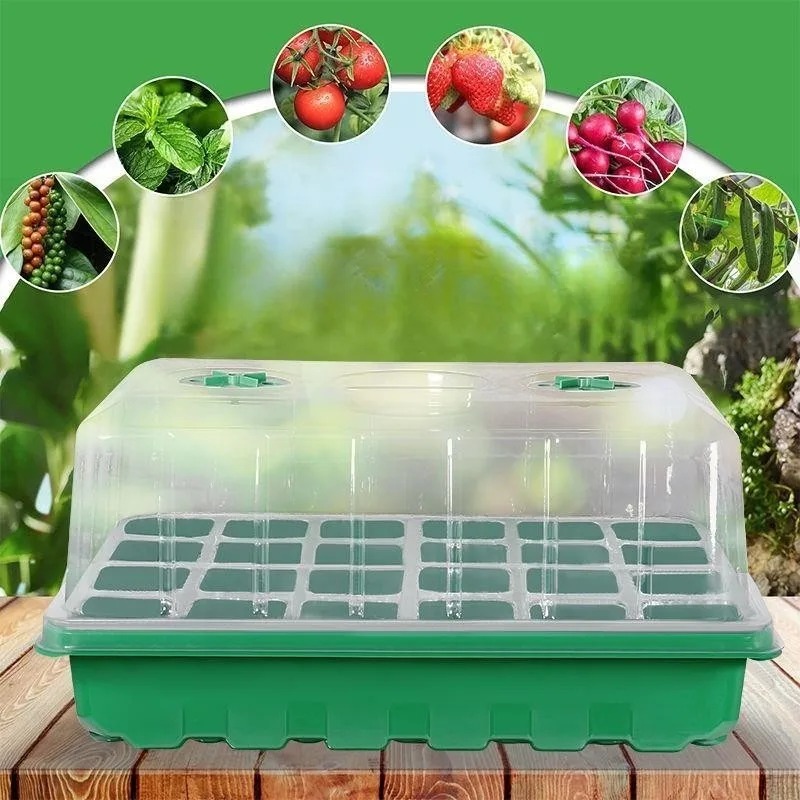 1/5-Piece Seedling Tray Kit -  - Seed Starter Tray recension och pris