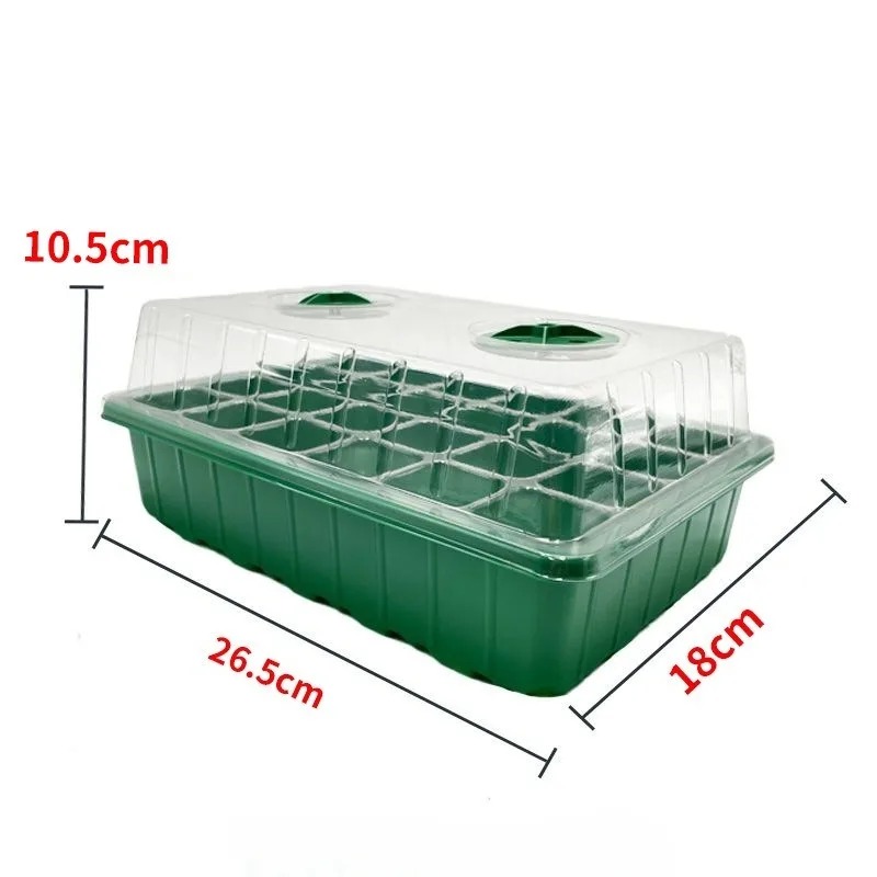 1/5-Piece Seedling Tray Kit -  - Seed Starter Tray recension och pris