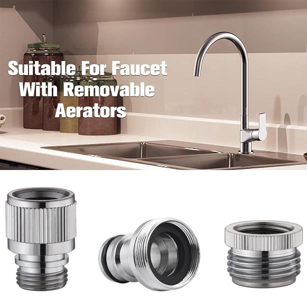 Faucet Adapter Set for Garden  - Trowel Garden Tools recension och pris