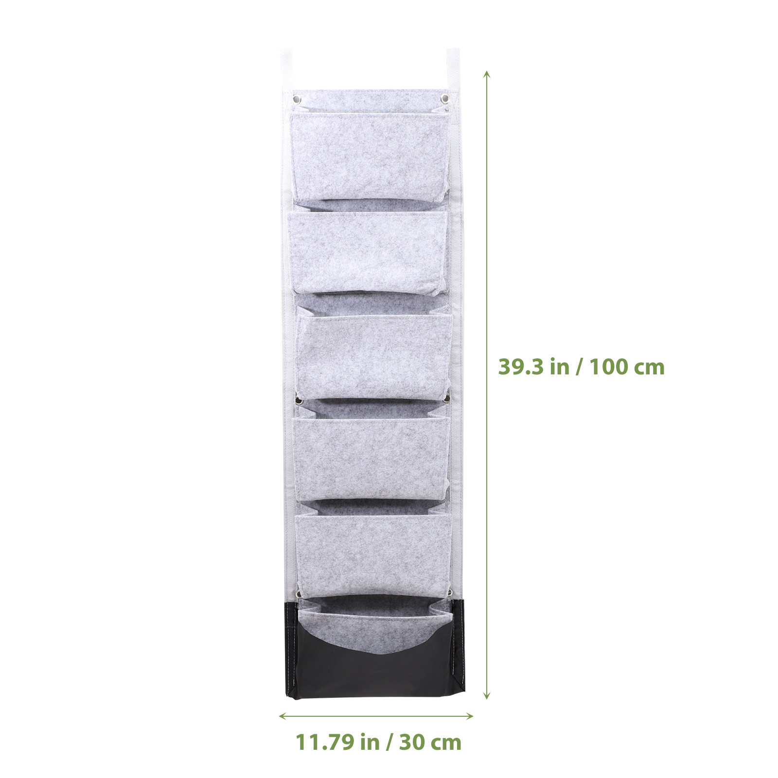Multi-Pocket Wall Hanging Plan - Vertical Planter recension och pris