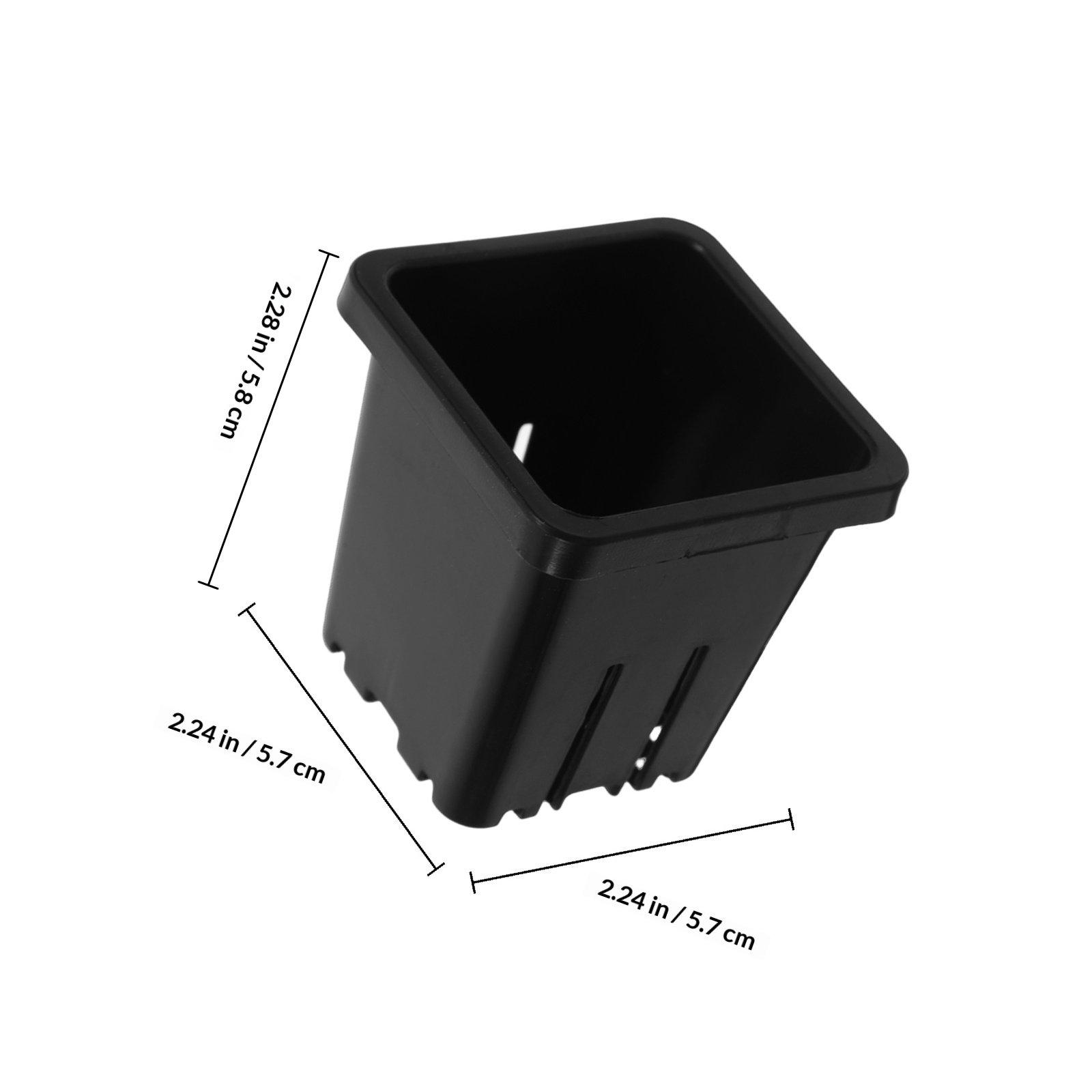 10Pcs Hydroponic Mesh Planting - Plant Pot recension och pris