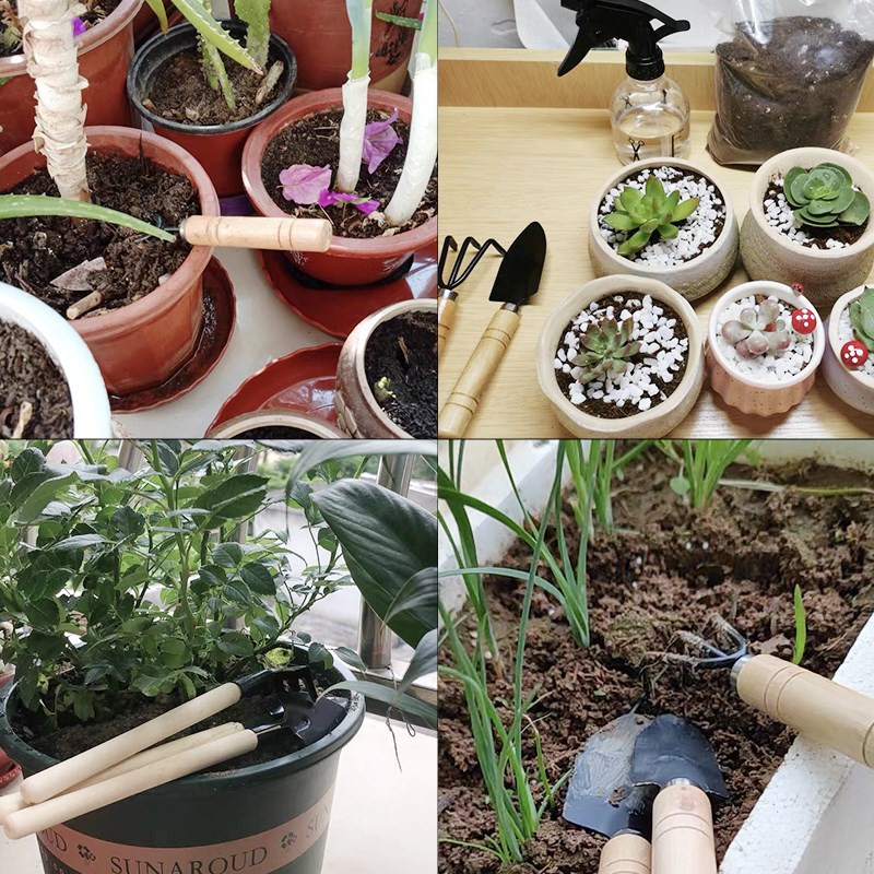 3PC/1Set Mini Gardening Tools  - Indoor Herb Garden recension och pris