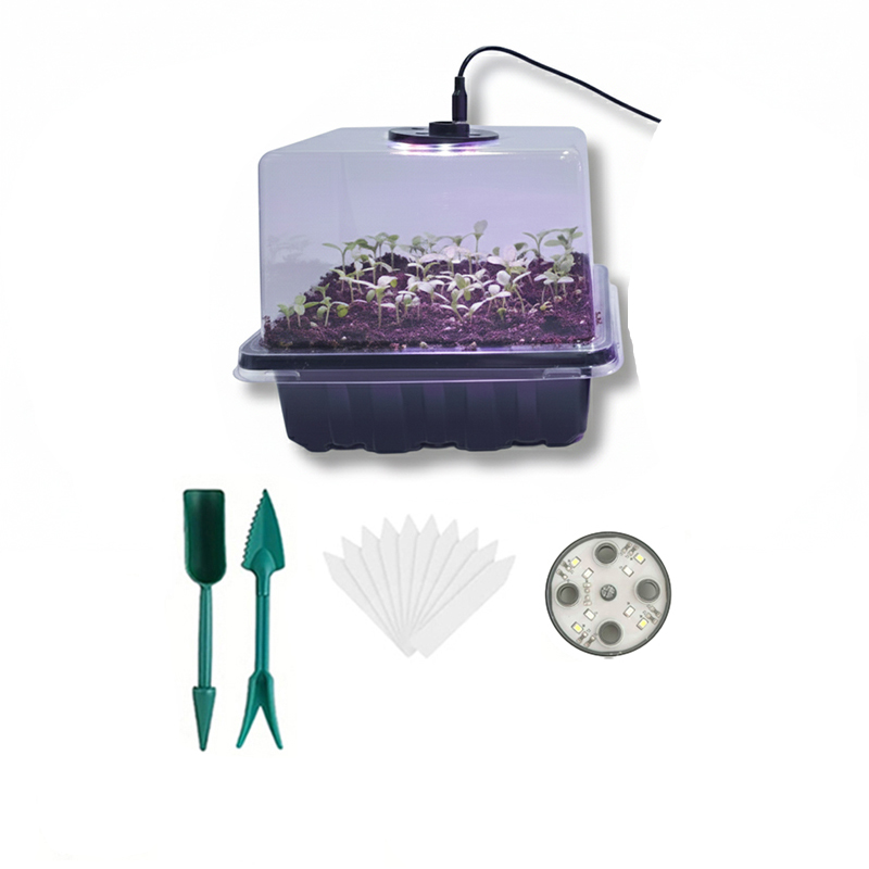1/2/3-Pack 12/24/36-Cell Seed  - Grow Light Led recension och pris