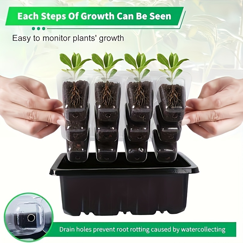 1/2/3-Pack 12/24/36-Cell Seed  - Grow Light Led recension och pris