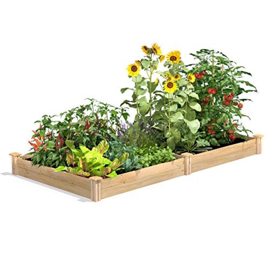 Raised garden bed for outdoor  - Raised Garden Bed recension och pris