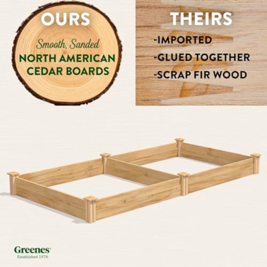 Raised garden bed for outdoor  - Raised Garden Bed recension och pris