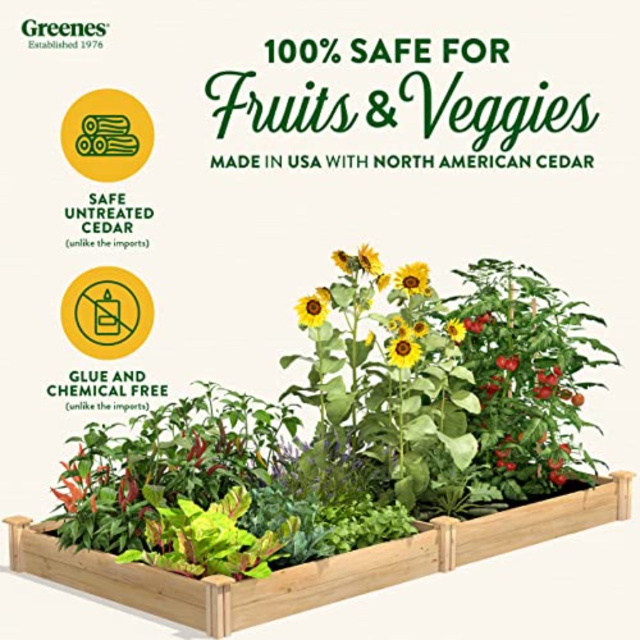 Raised garden bed for outdoor  - Raised Garden Bed recension och pris