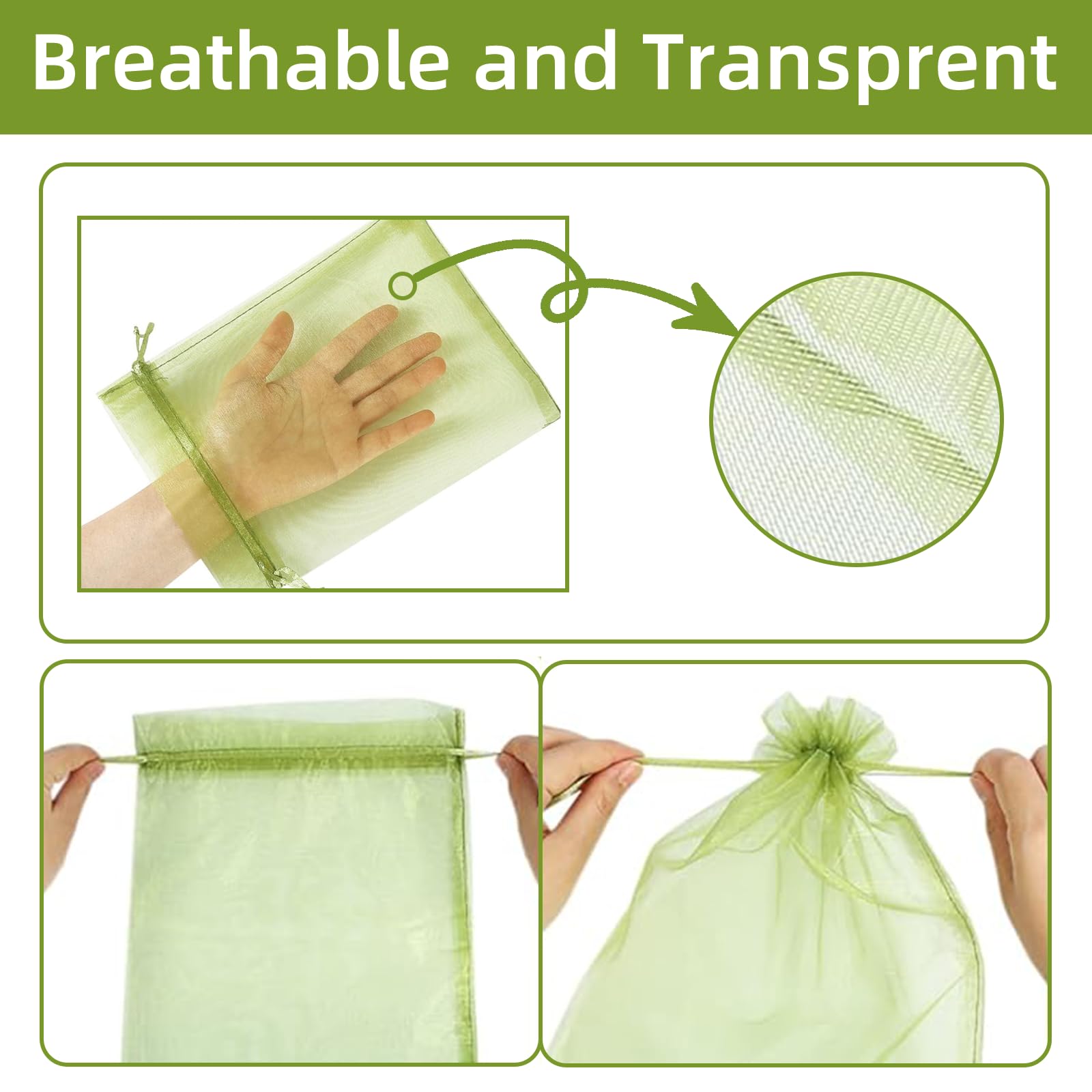 Effective Anti-Bird Netting Fr - Grow Bag recension och pris