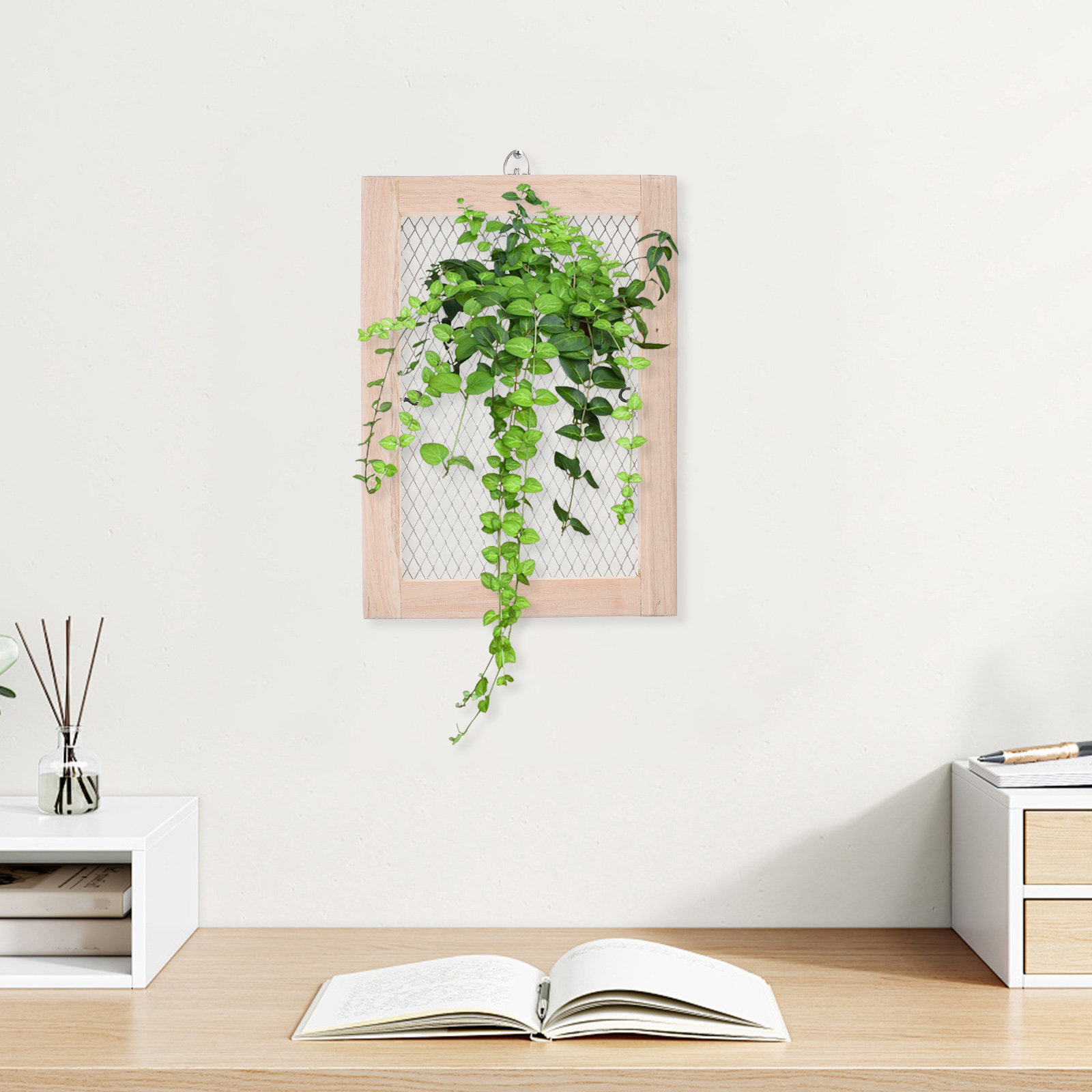 Staghorn Fern Mounting Board W - Vertical Planter recension och pris