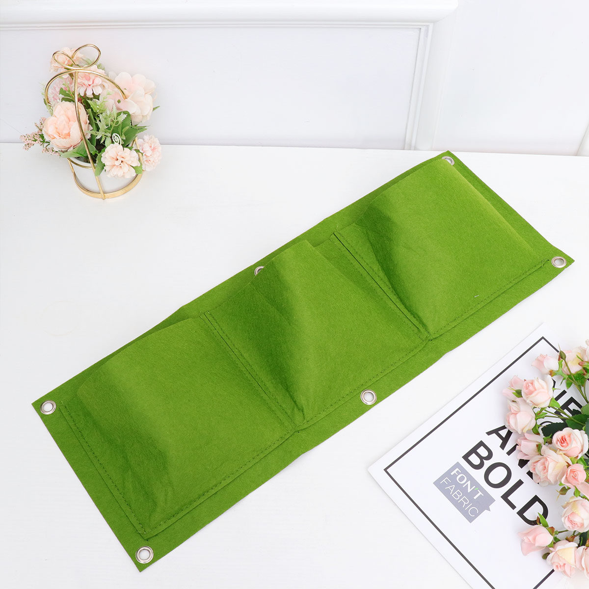 Vertical Wall Hanging Plant Ba - Vertical Planter recension och pris