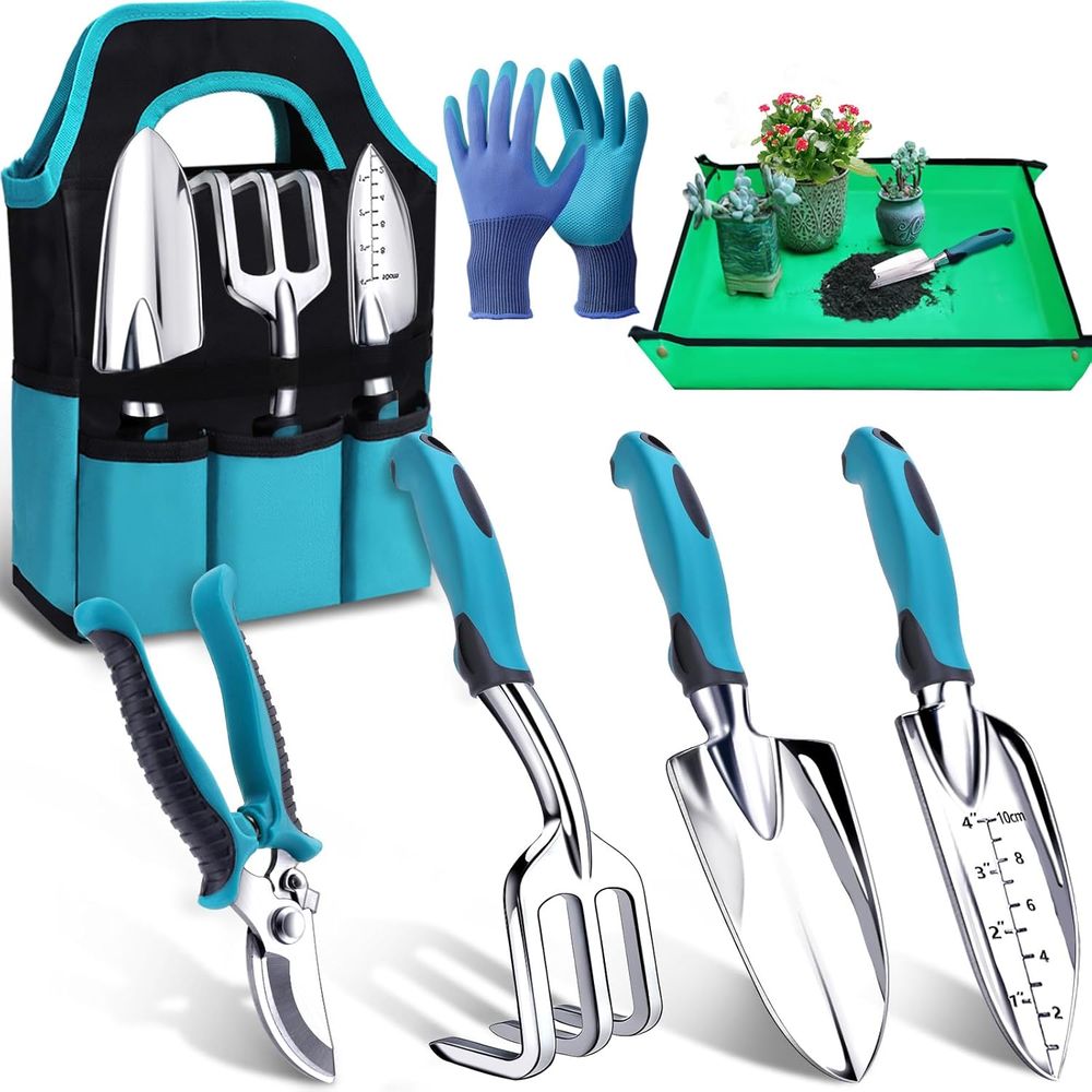 Durable 7-Piece Gardening Tool - Trowel Garden Tools recension och pris