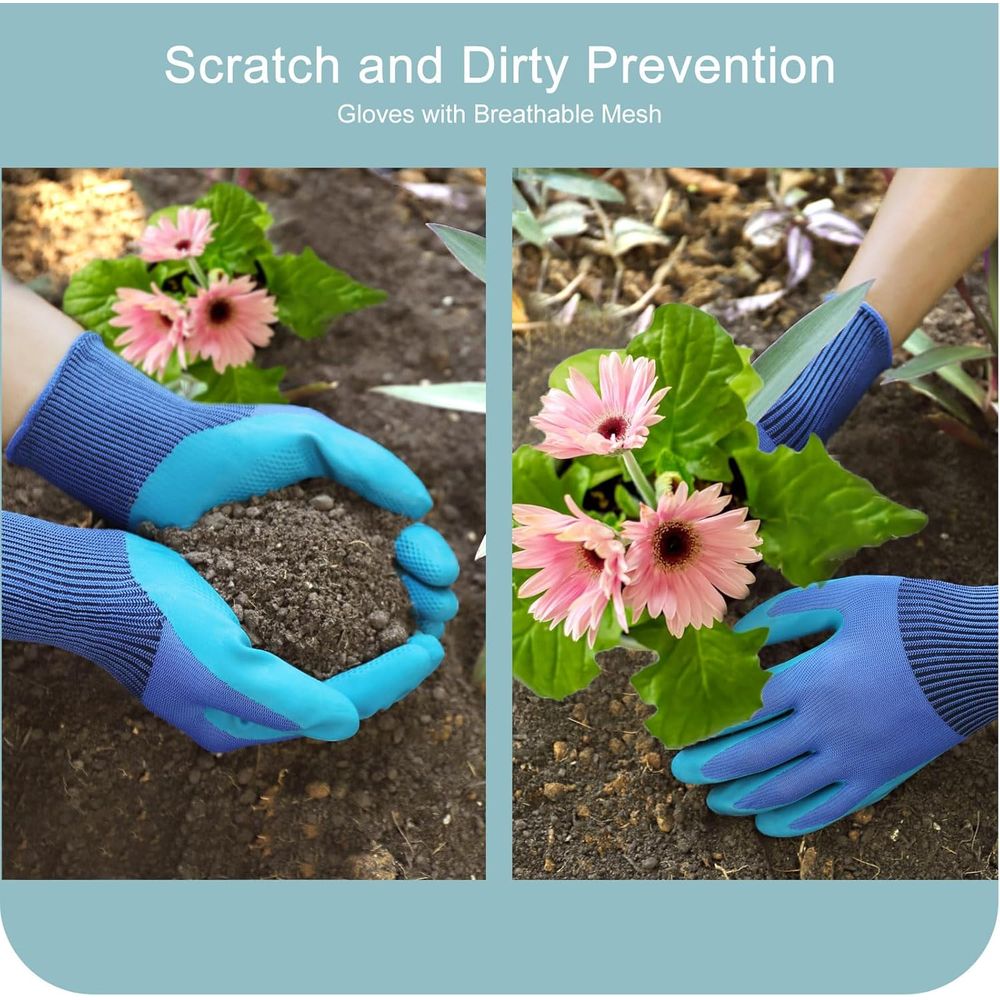 Durable 7-Piece Gardening Tool - Trowel Garden Tools recension och pris