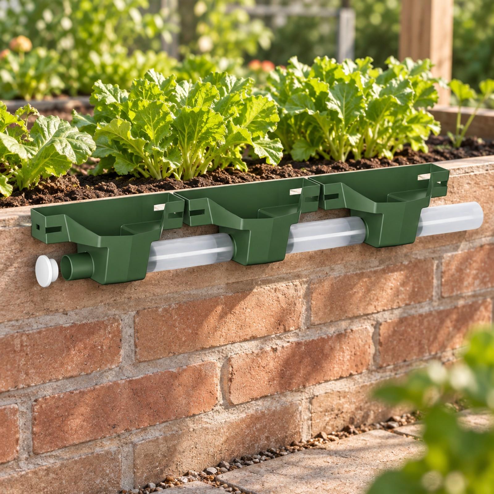 Wall Planter Drainage Box with - Vertical Planter recension och pris