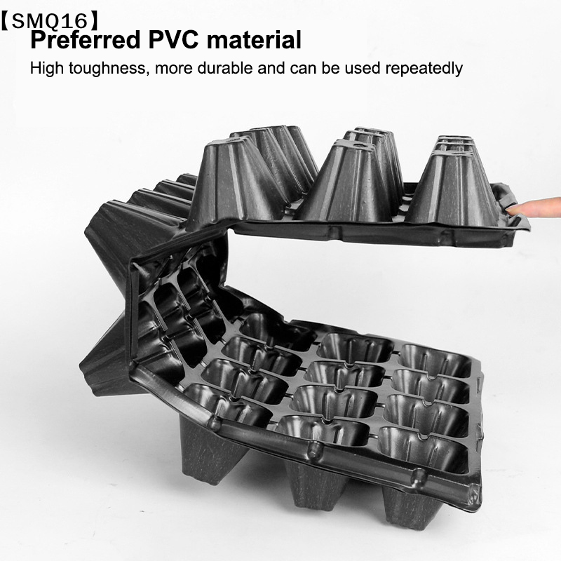 10Pcs Seedling Trays Plastic G - Seed Starter Tray recension och pris