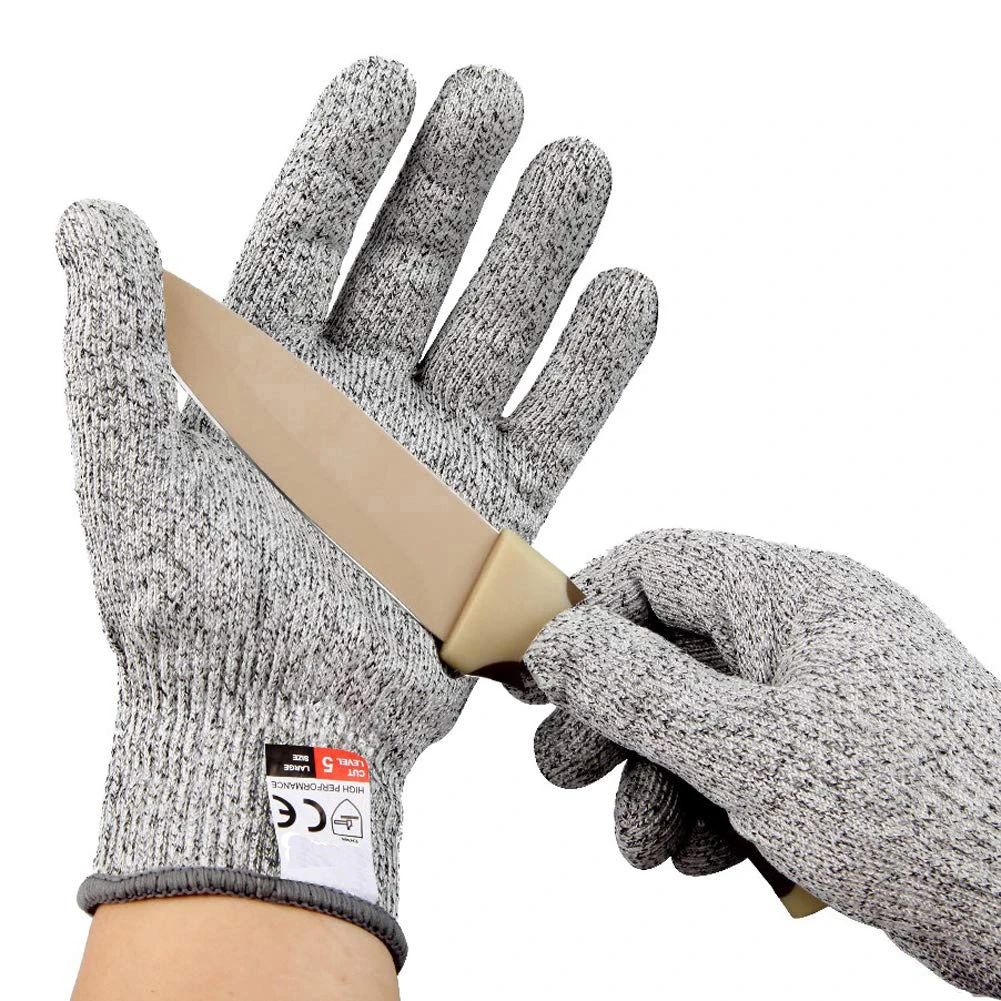 Level 5 HPPE Building Cutting  - Garden Gloves recension och pris