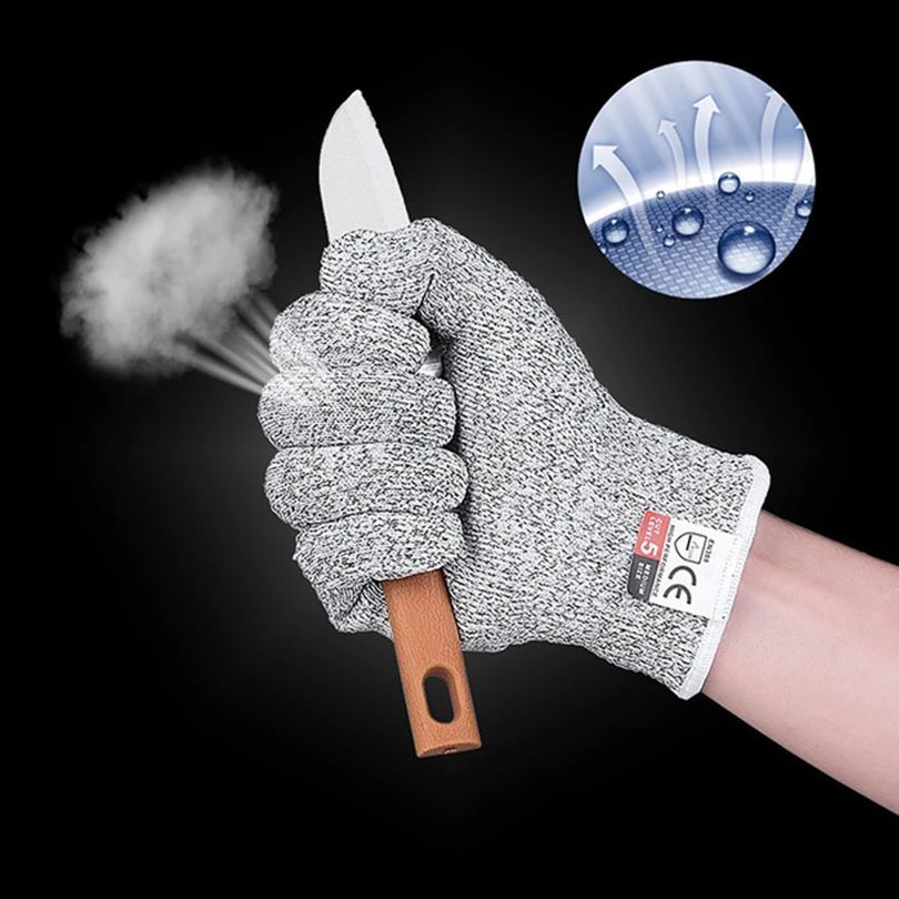 Level 5 HPPE Building Cutting  - Garden Gloves recension och pris