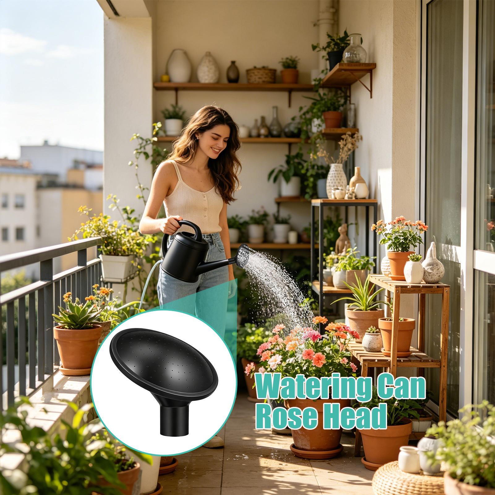 2Pcs Black 2.3cm Inner Diamete - Watering Can recension och pris