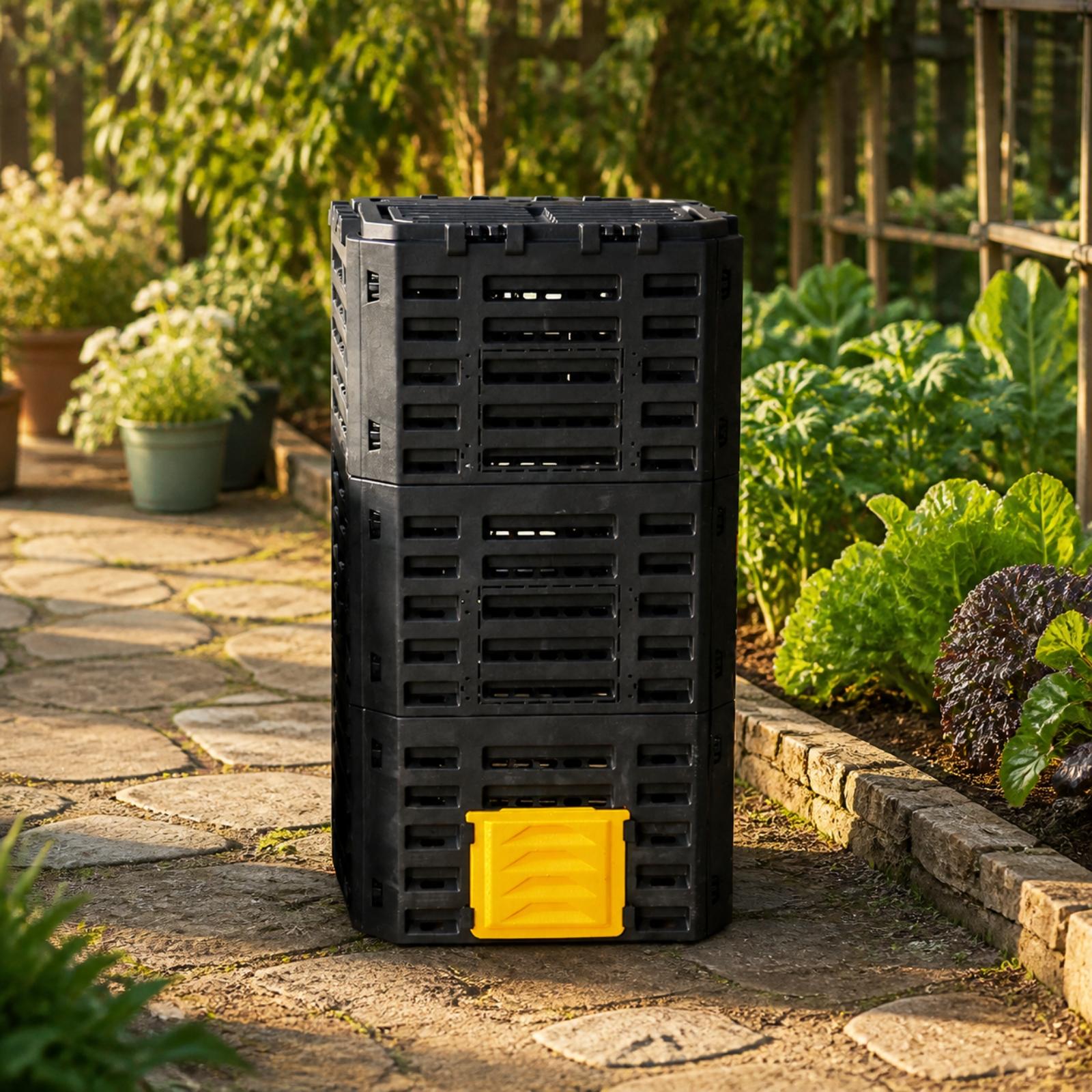Compost Box for Garden Outdoor - Compost Bin recension och pris